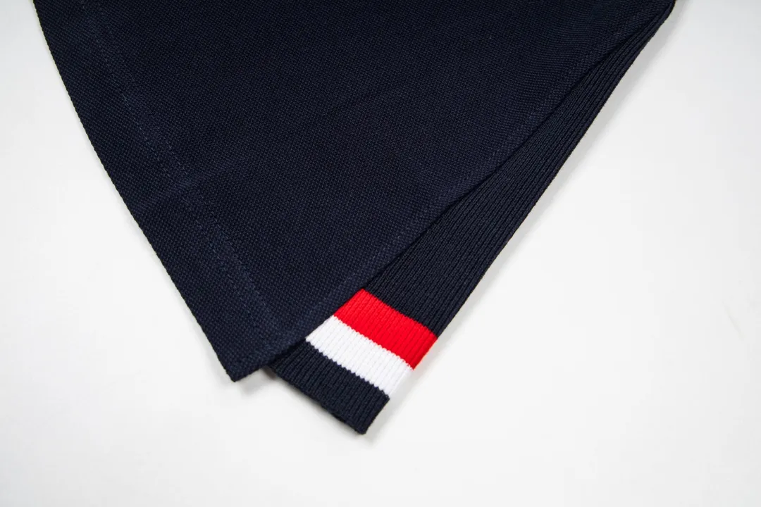 #T 26ss polo Classic Premium A ：Gray Navy Blue Size：0 1 2